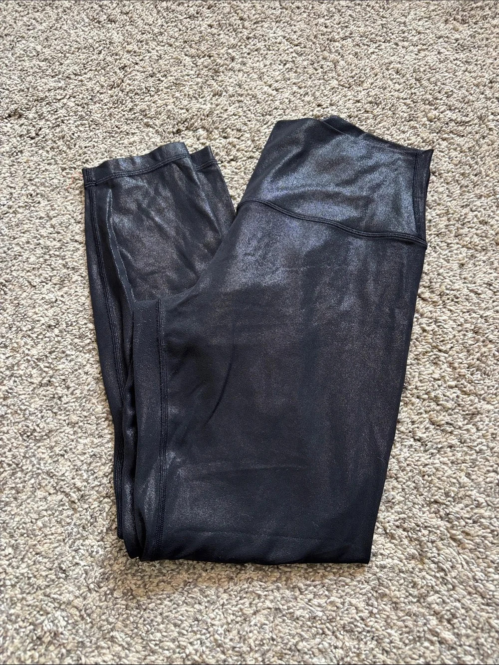 Lululemon Align High-Rise Pant 25" *Shine size 10
